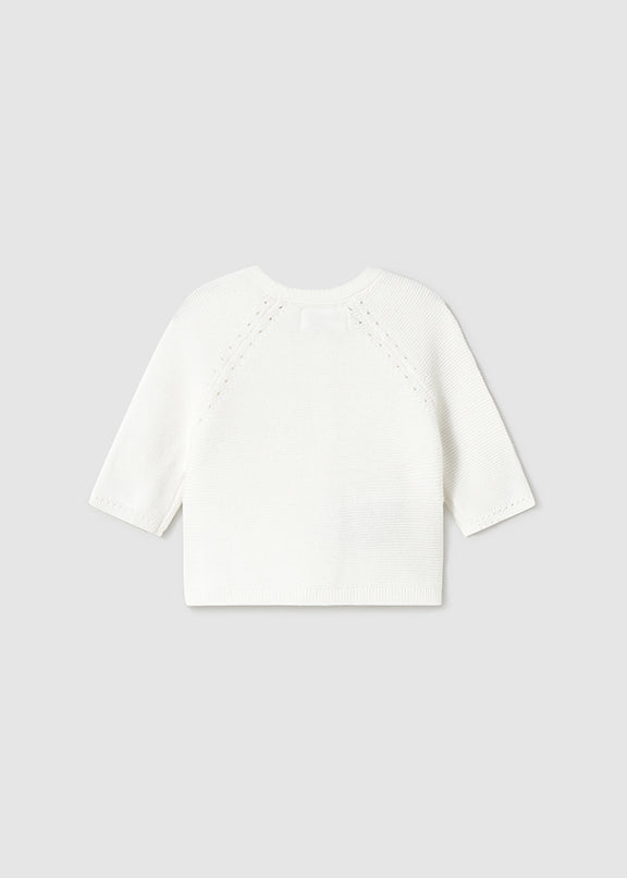 Knit long cardigan