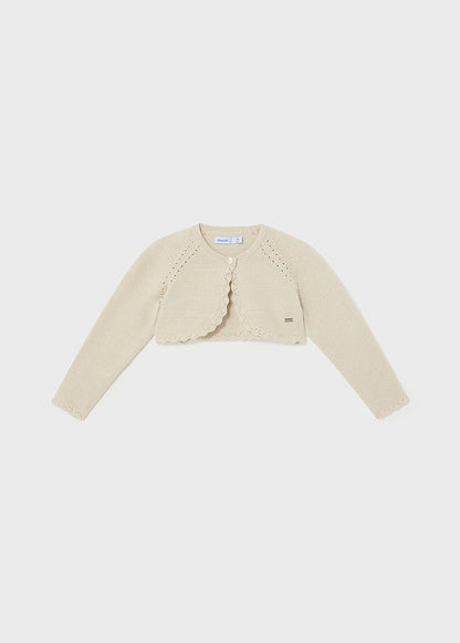 Basic knit bolero