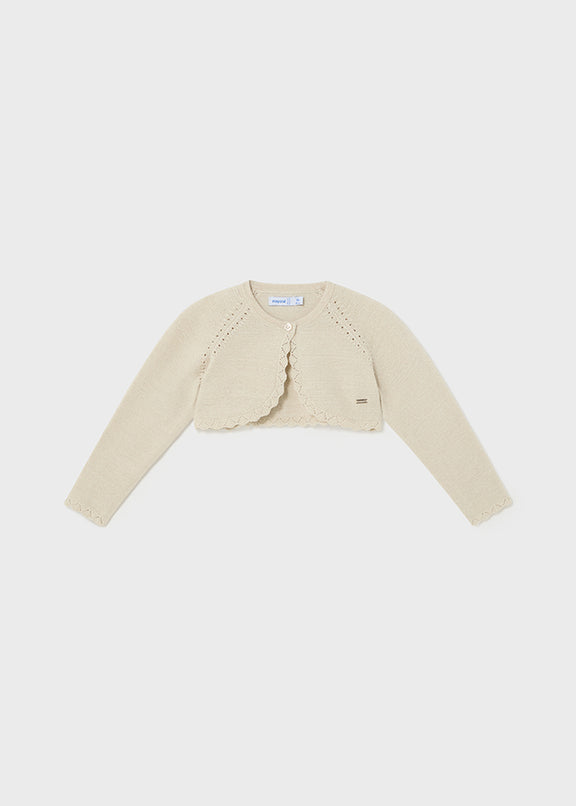 Basic knit bolero