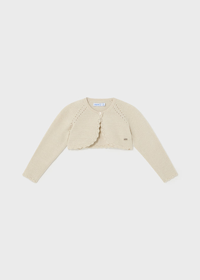 Basic knit bolero