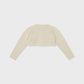Basic knit bolero