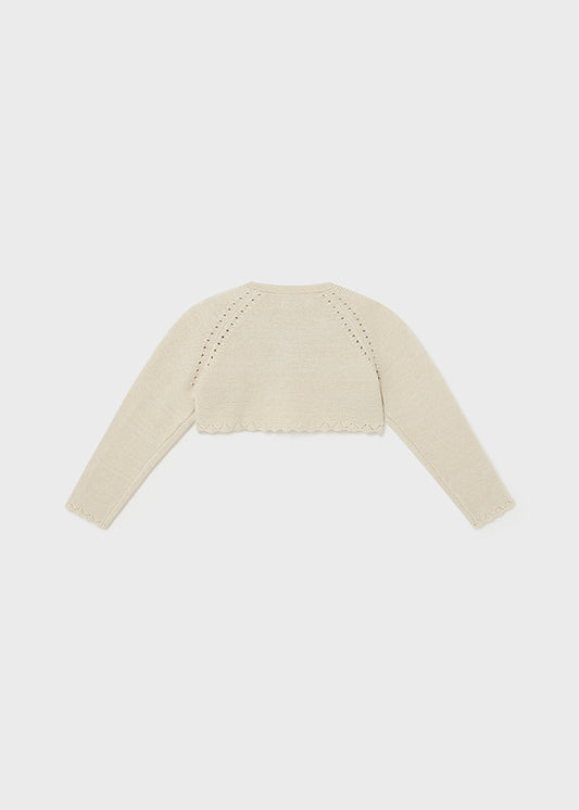 Basic knit bolero