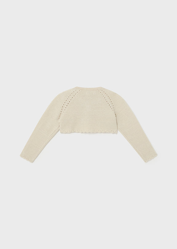 Basic knit bolero