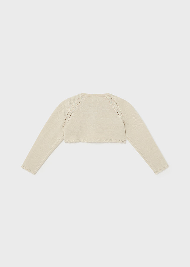 Basic knit bolero