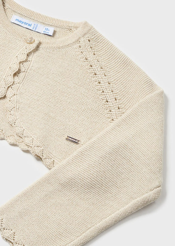 Basic knit bolero