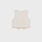 Dressy linen vest