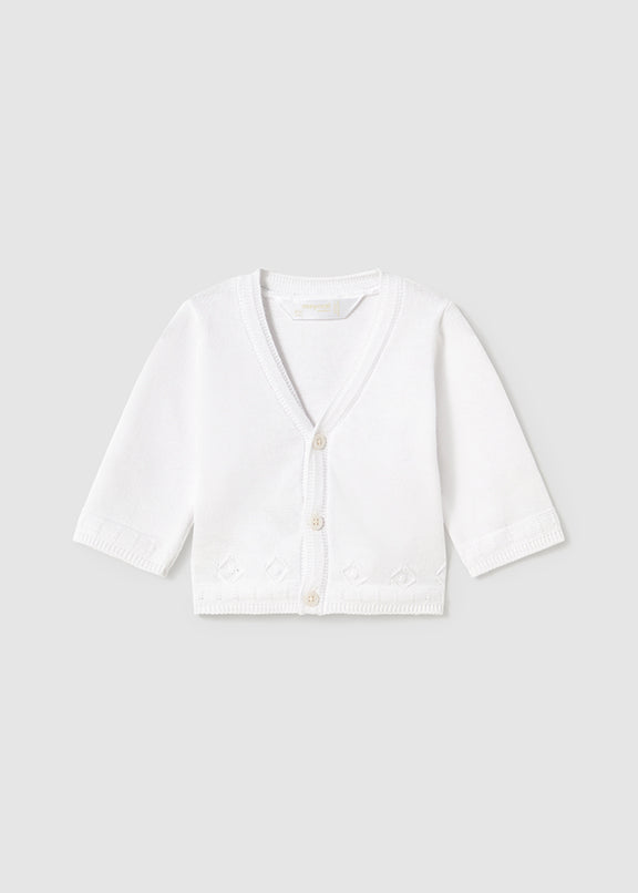 Knit cardigan
