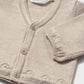 Knit cardigan
