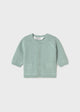 Knit cardigan