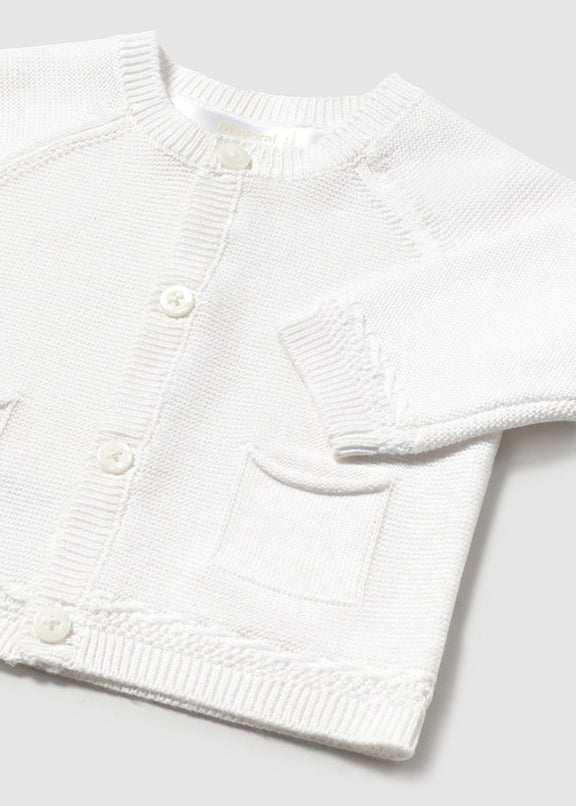 Knit cardigan