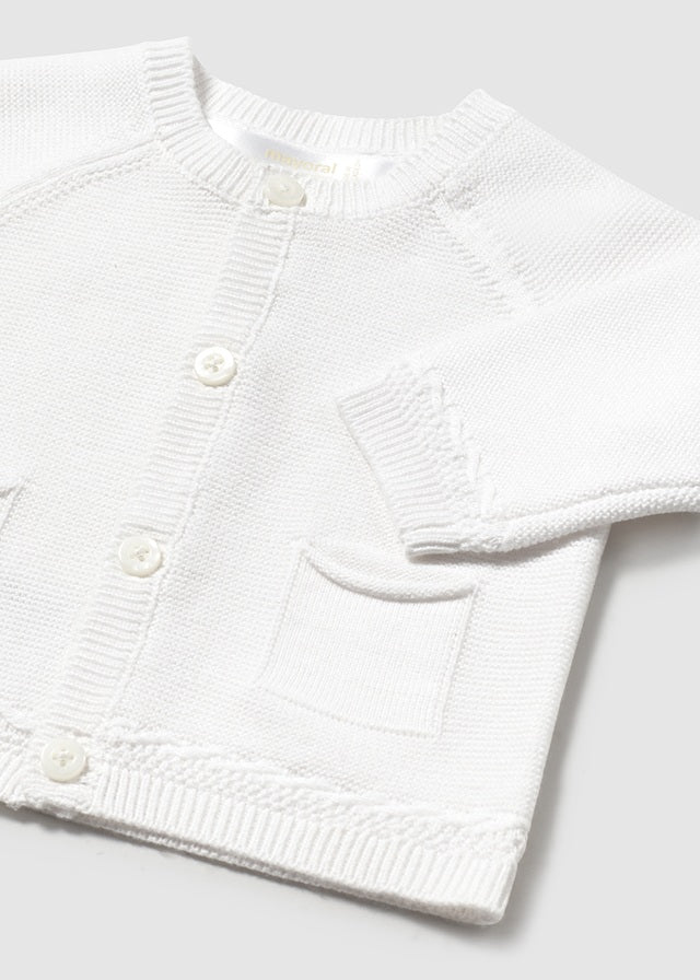 Knit cardigan