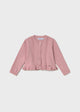 Knit cardigan