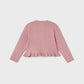 Knit cardigan