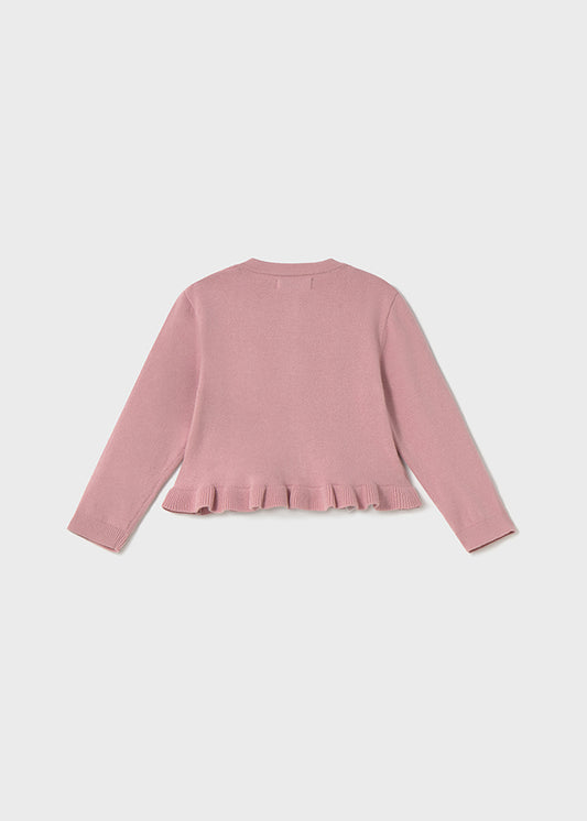 Knit cardigan