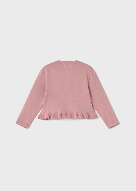 Knit cardigan