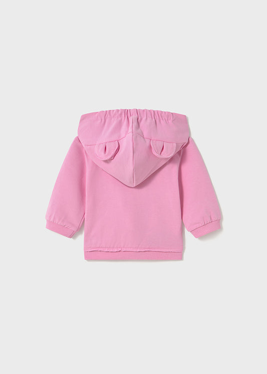 Fleece pullover