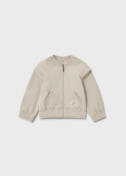 Fleece pullover
