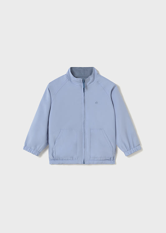 Dressy reversible windbreaker