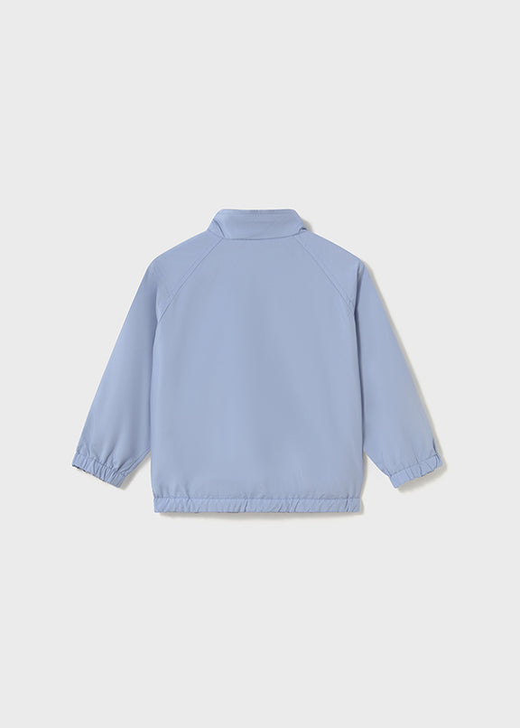 Dressy reversible windbreaker