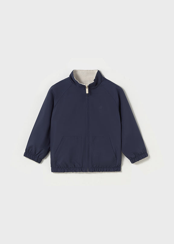Dressy reversible windbreaker