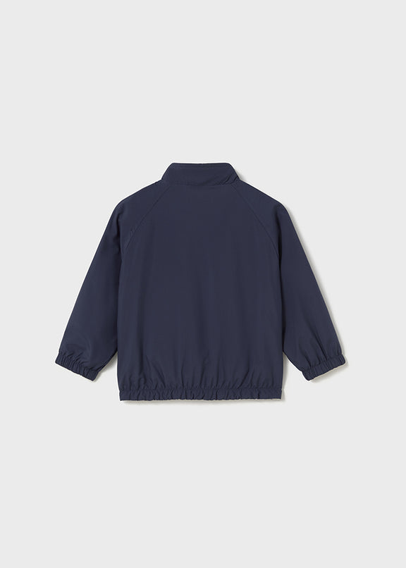 Dressy reversible windbreaker