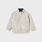 Dressy reversible windbreaker