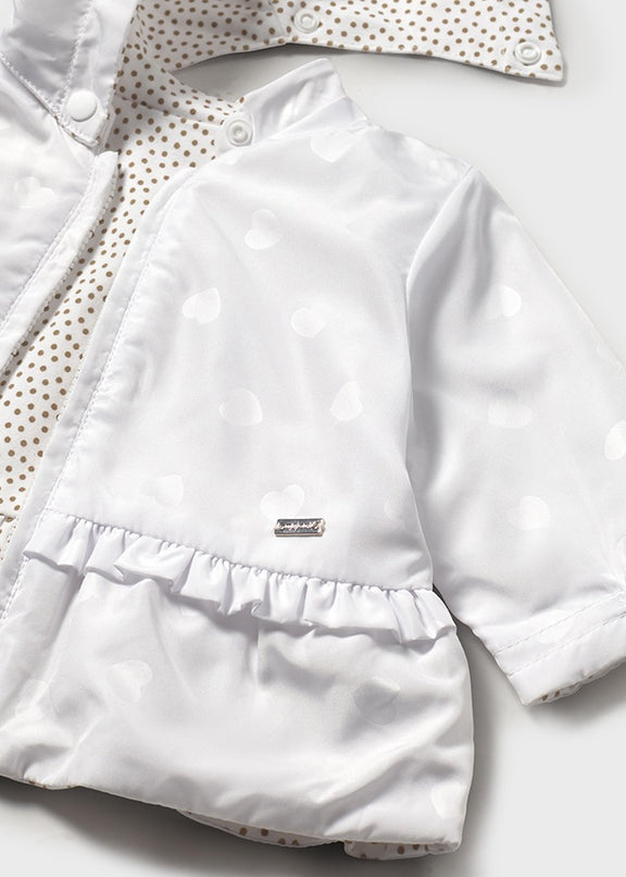 Reversible windbreaker