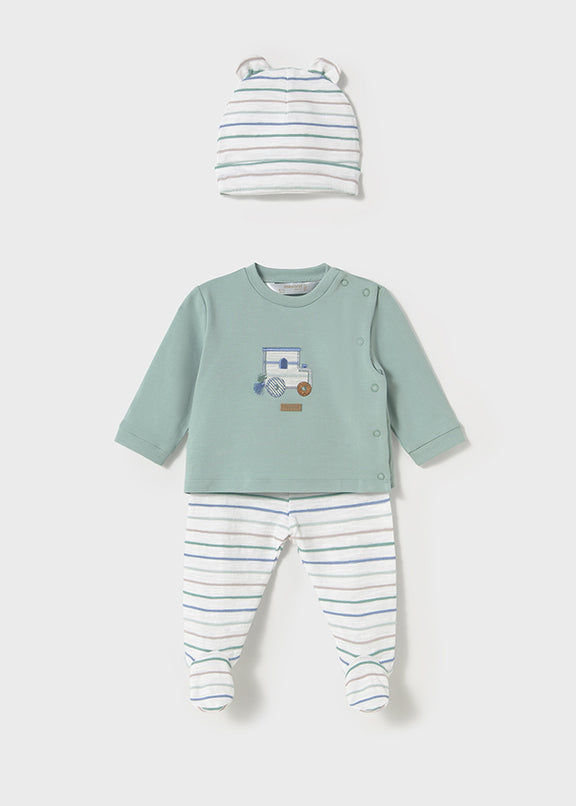 Leg warmer with hat set