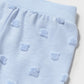Leg warmer with hat set
