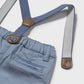 Pants w/ suspenders