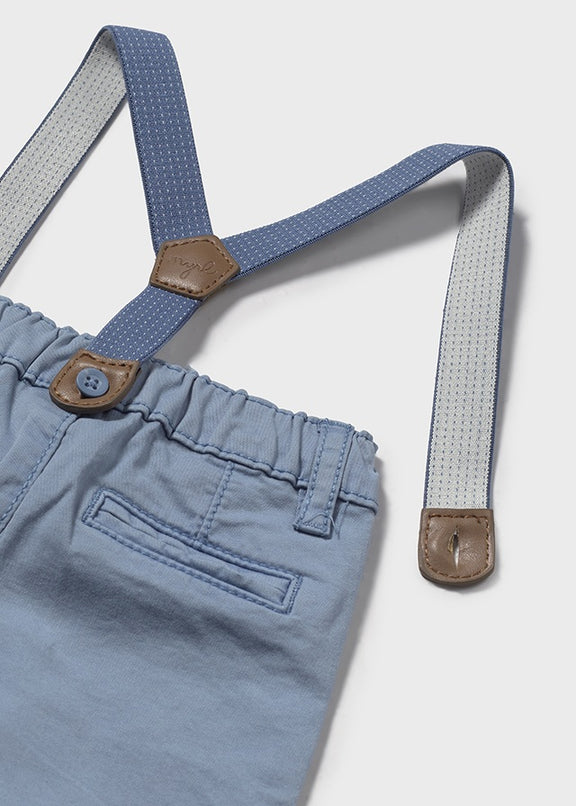 Pants w/ suspenders