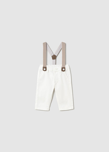 Pants w/ suspenders