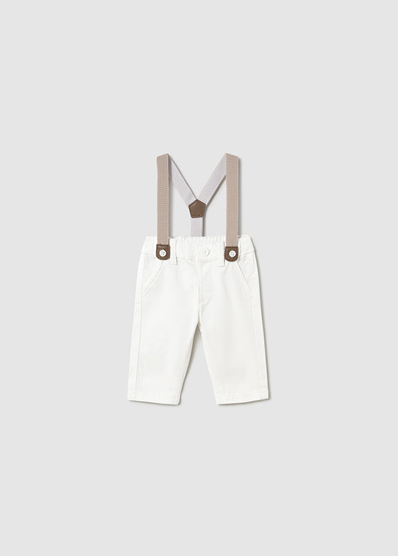 Pants w/ suspenders