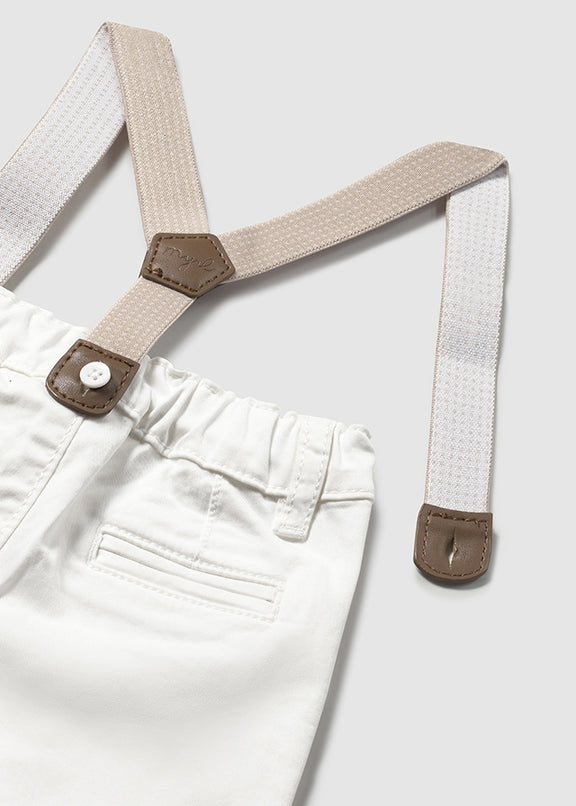Pants w/ suspenders