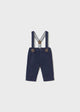 Pants w/ suspenders
