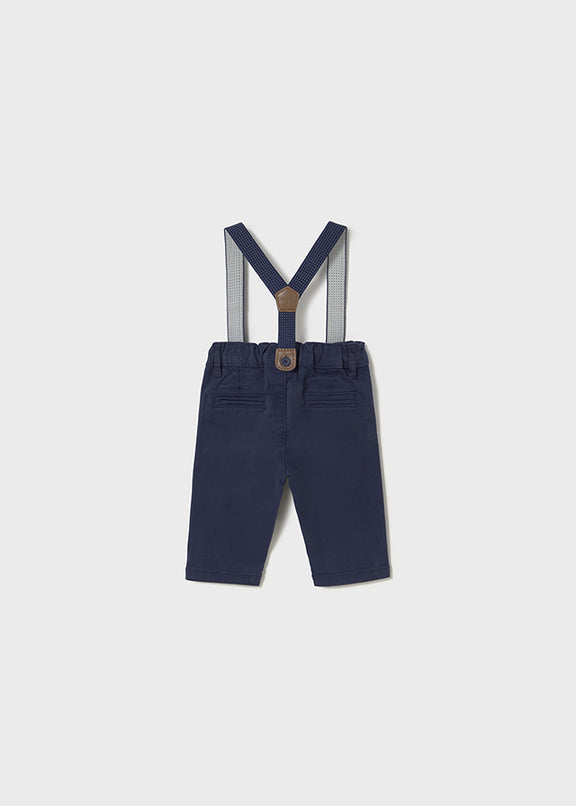 Pants w/ suspenders