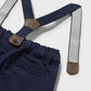 Pants w/ suspenders