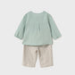 Pants and shirt set