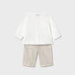 Pants and shirt set