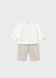 Pants and shirt set