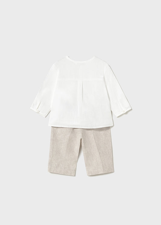 Pants and shirt set