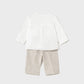 Pants and shirt set