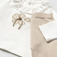 Long knit 3-piece trouset set