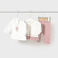 Long knit 3-piece trouset set