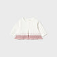 Long knit 3-piece trouset set