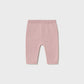 Long knit 3-piece trouset set