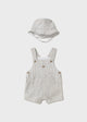 Overalls w/ hat