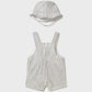 Overalls w/ hat
