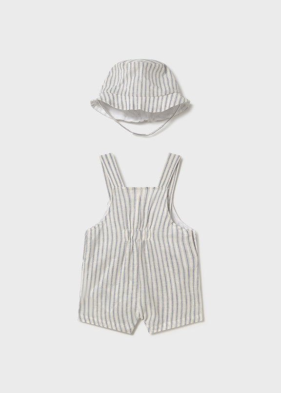 Overalls w/ hat