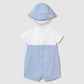 Short bodysuit w/ hat